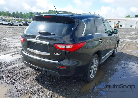 2015 Infiniti Qx60 from USA, damaged, VIN 5N1AL0MM6FC548077